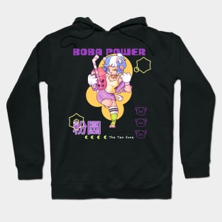 Boba Power Hoodie